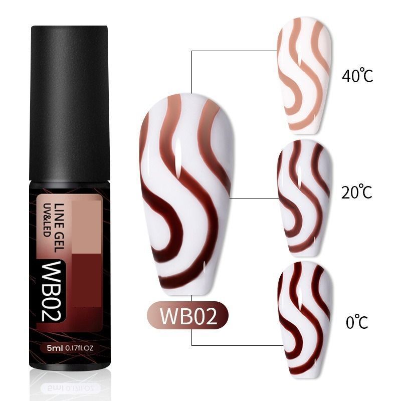 Nail Art Drill String Adhesive