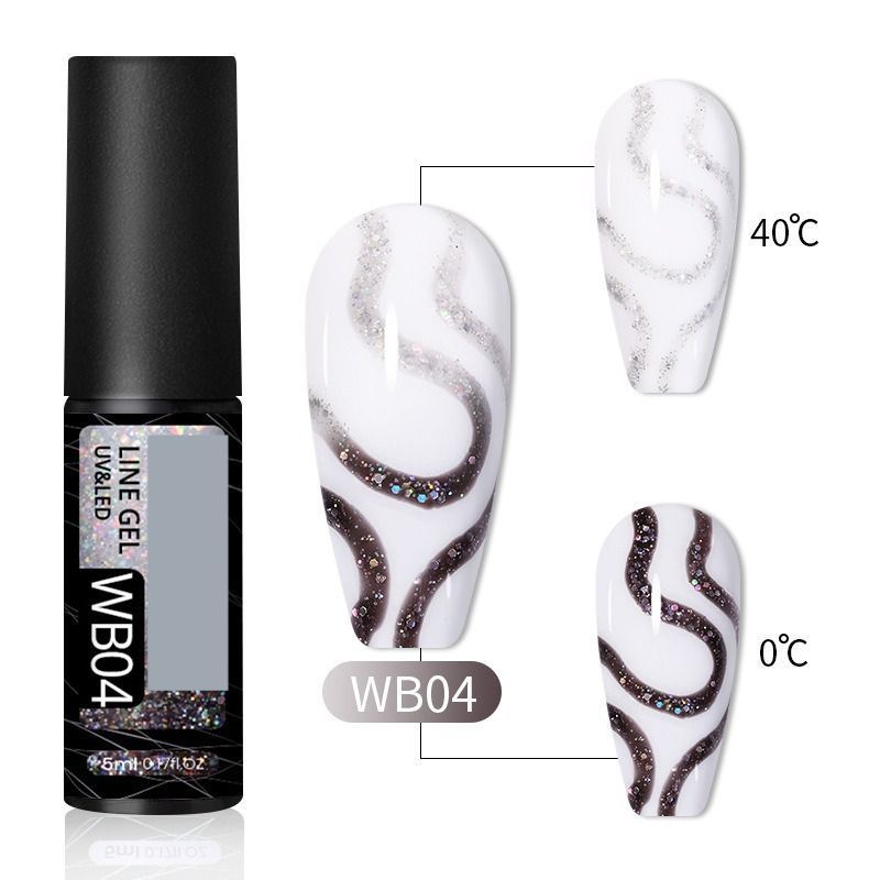Nail Art Drill String Adhesive