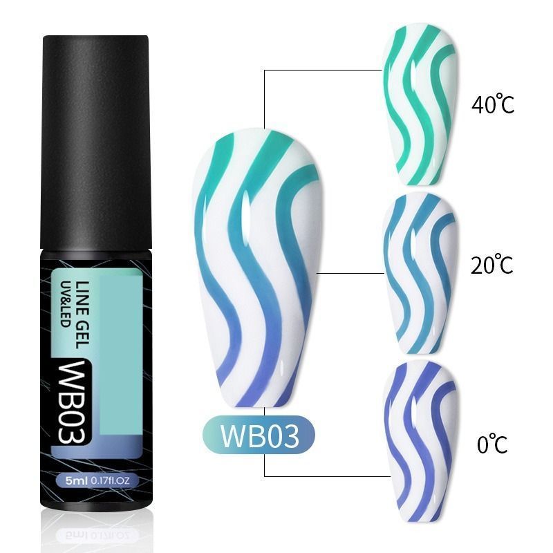 Nail Art Drill String Adhesive