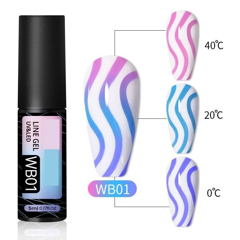 Nail Art Drill String Adhesive