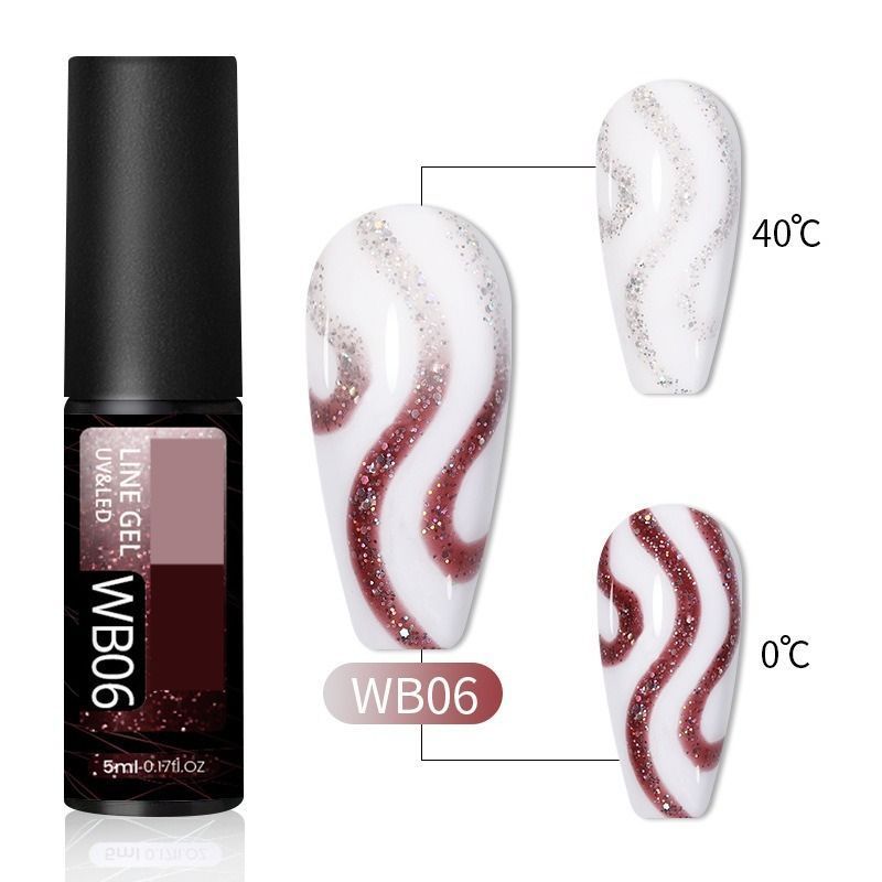 Nail Art Drill String Adhesive