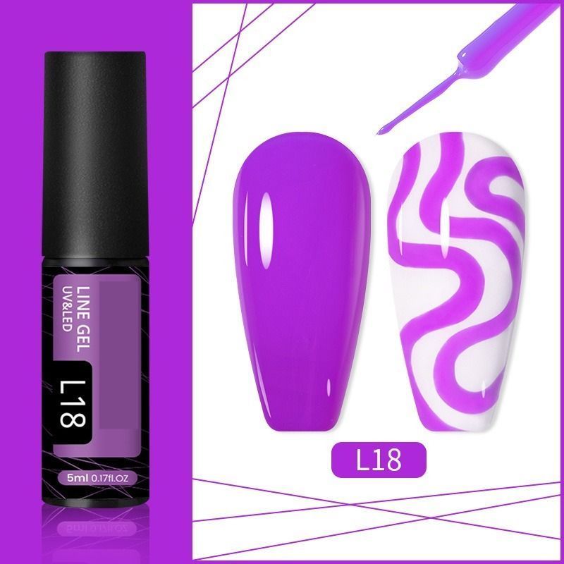 Nail Art Drill String Adhesive