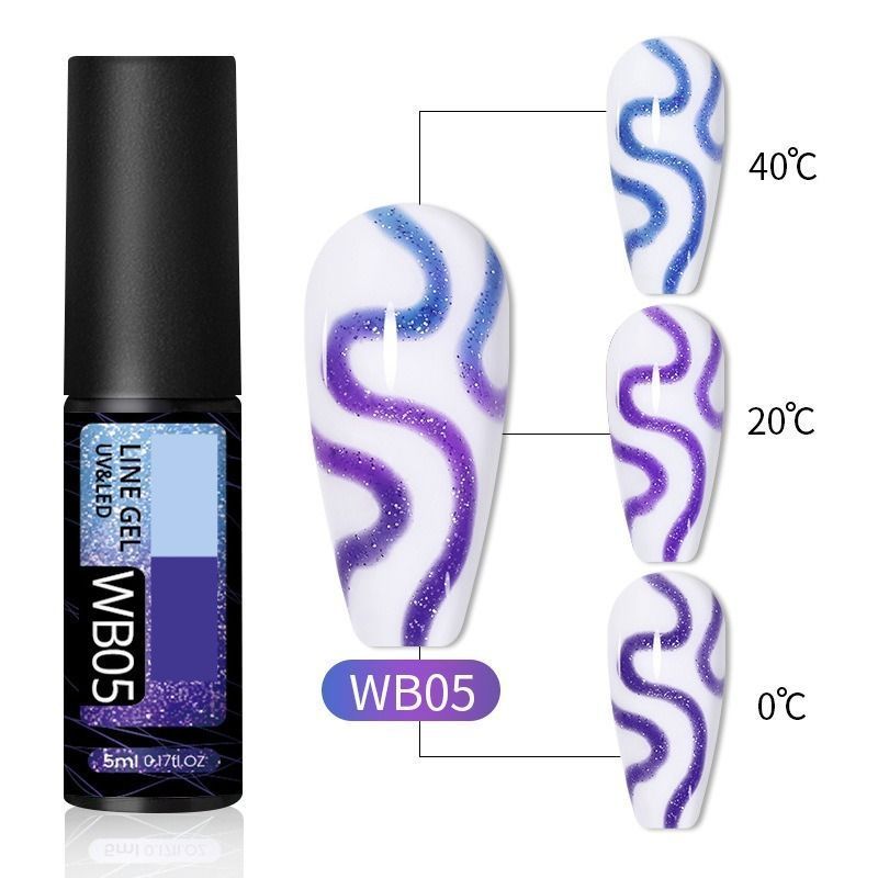 Nail Art Drill String Adhesive