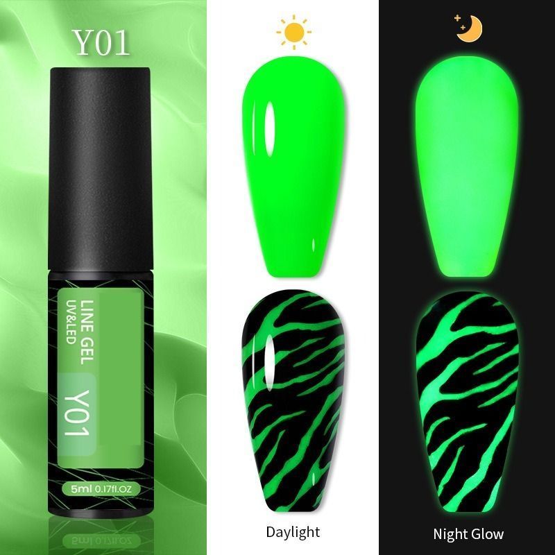 Nail Art Drill String Adhesive