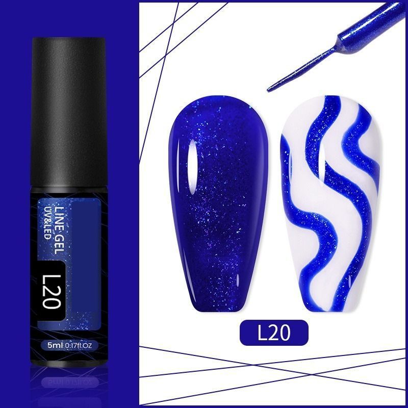 Nail Art Drill String Adhesive