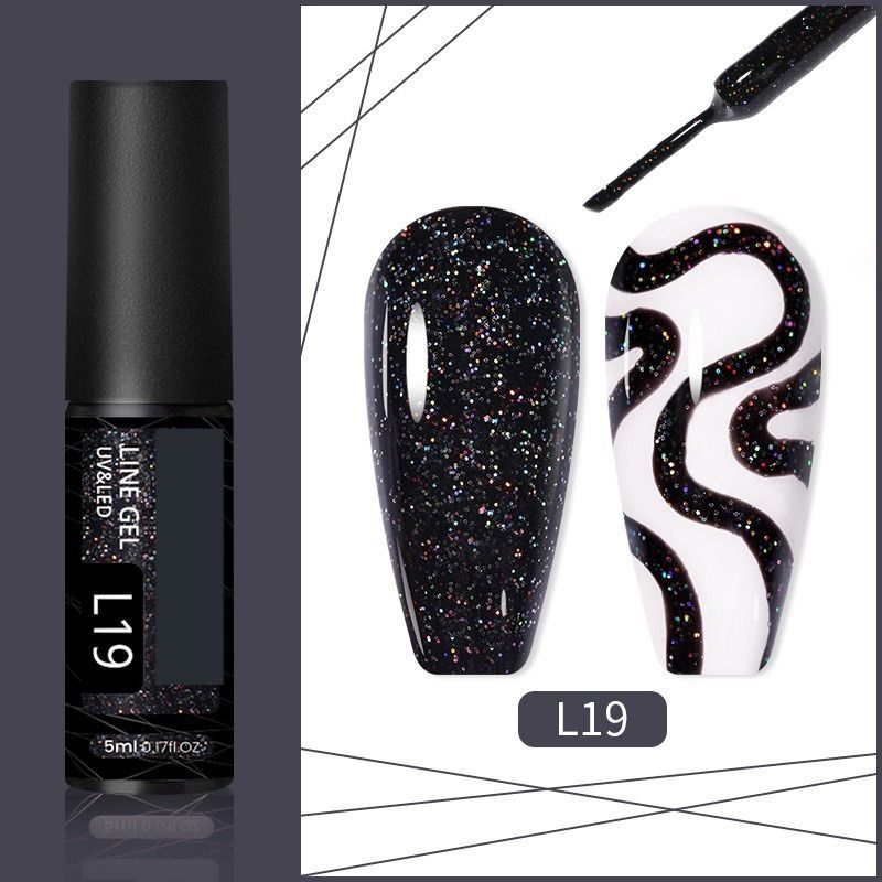 Nail Art Drill String Adhesive