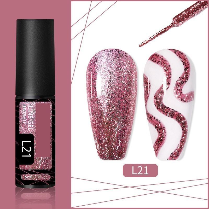 Nail Art Drill String Adhesive