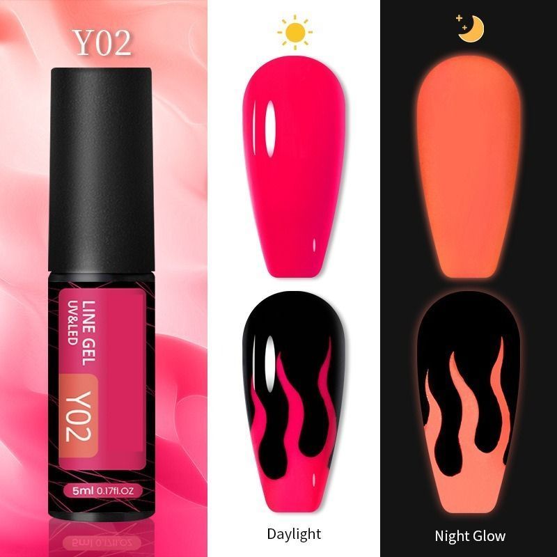 Nail Art Drill String Adhesive