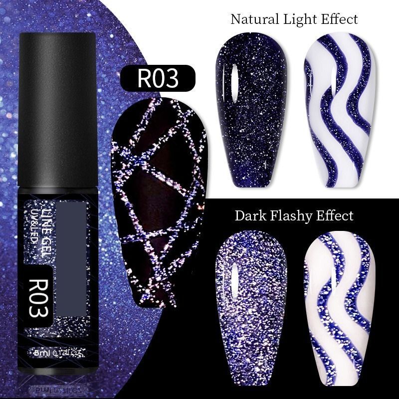 Nail Art Drill String Adhesive