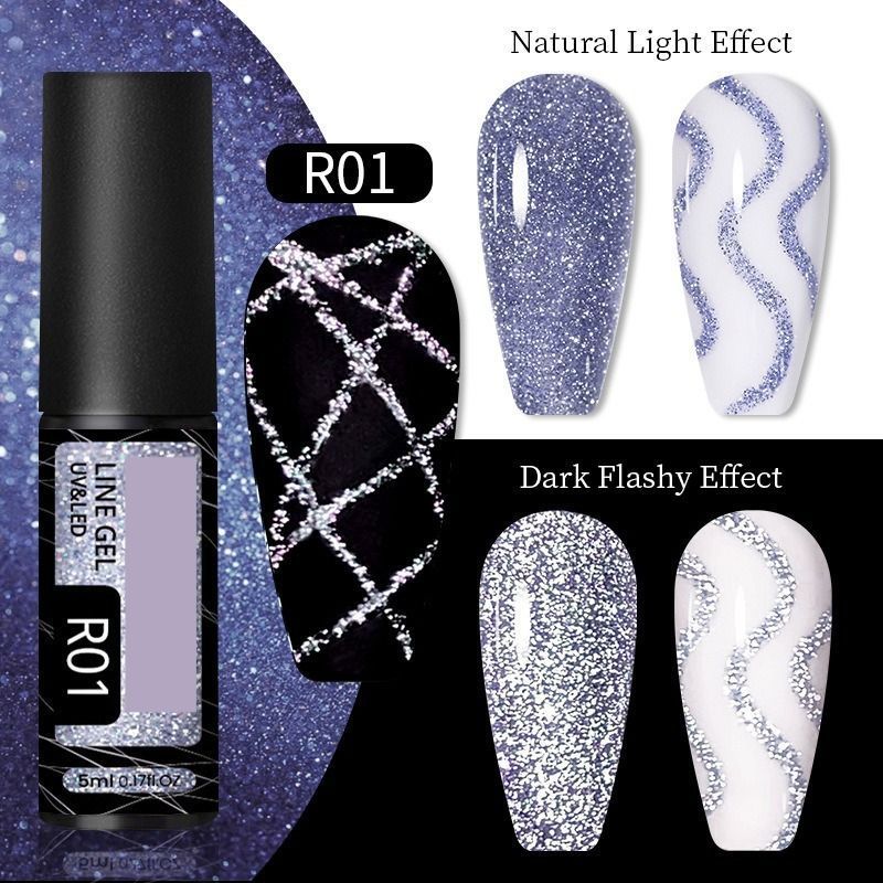Nail Art Drill String Adhesive
