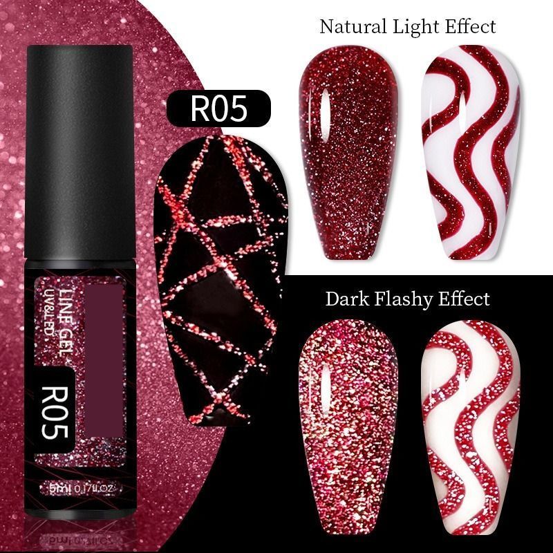 Nail Art Drill String Adhesive
