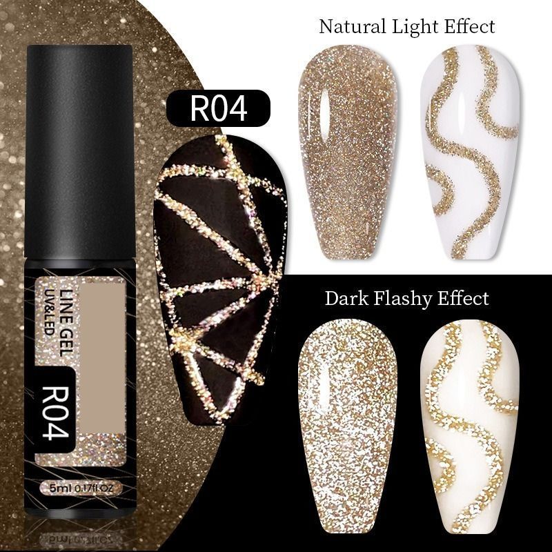 Nail Art Drill String Adhesive