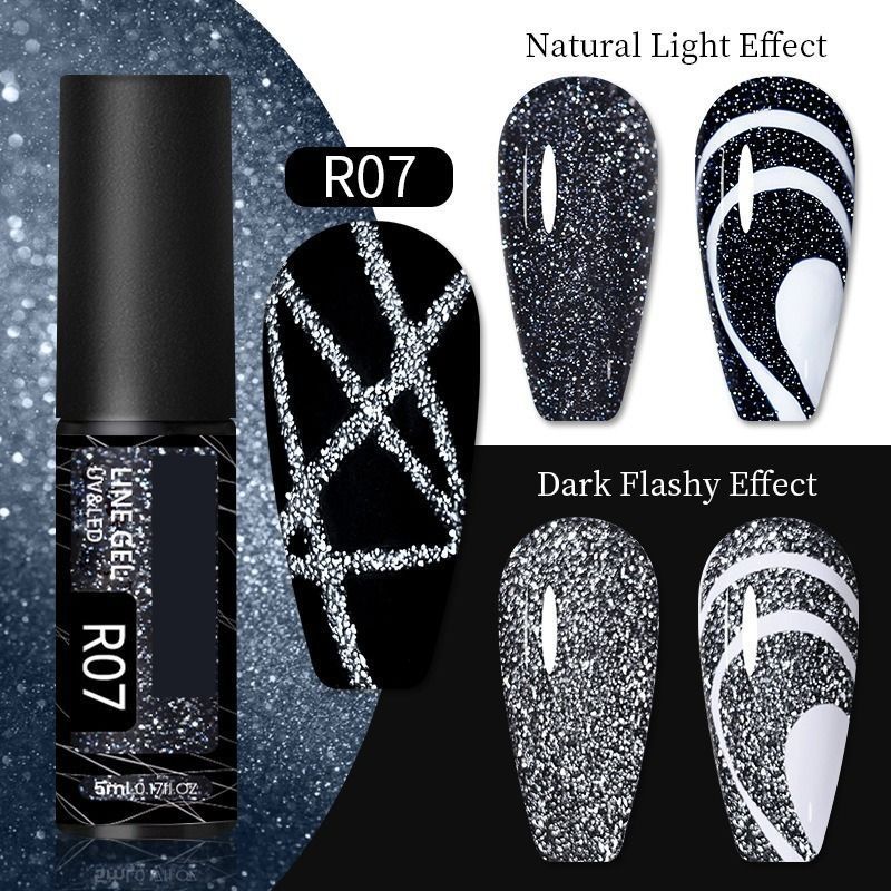 Nail Art Drill String Adhesive