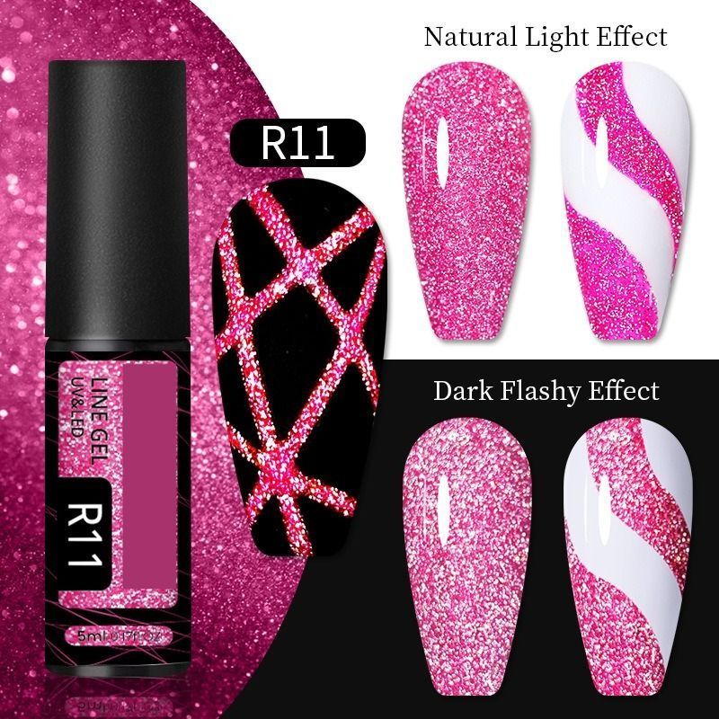 Nail Art Drill String Adhesive