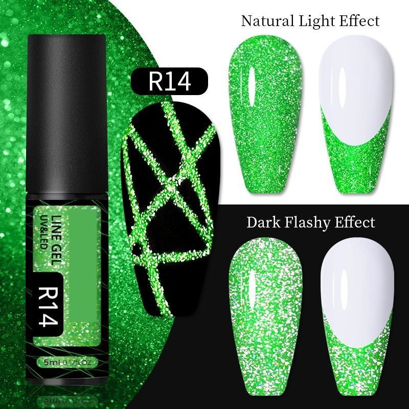 Nail Art Drill String Adhesive