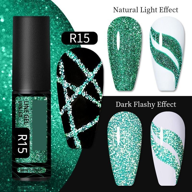 Nail Art Drill String Adhesive