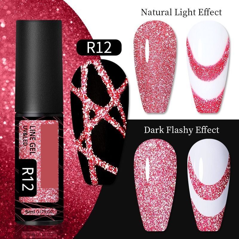 Nail Art Drill String Adhesive