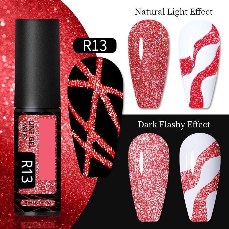 Nail Art Drill String Adhesive