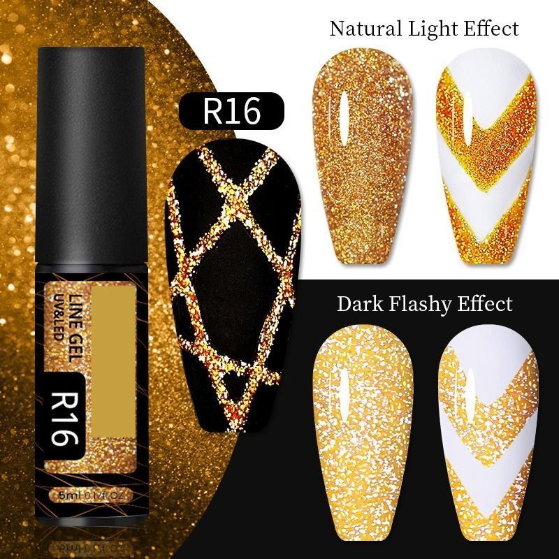 Nail Art Drill String Adhesive