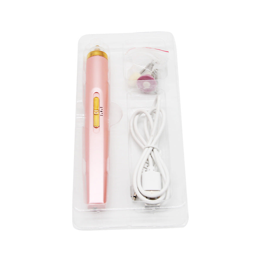 Electric manicure nail grinder with lightweight ergonomic design