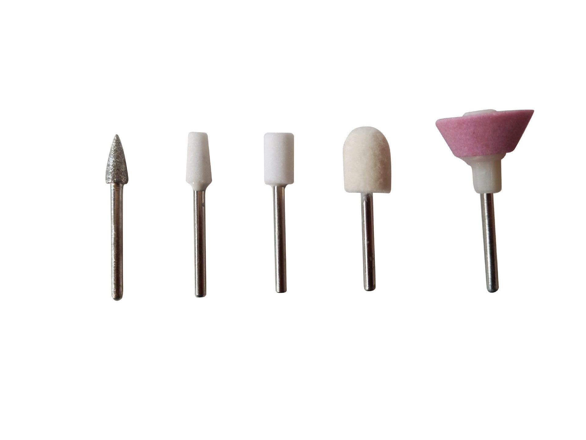 Portable nail polishing machine for salon-style nail grooming