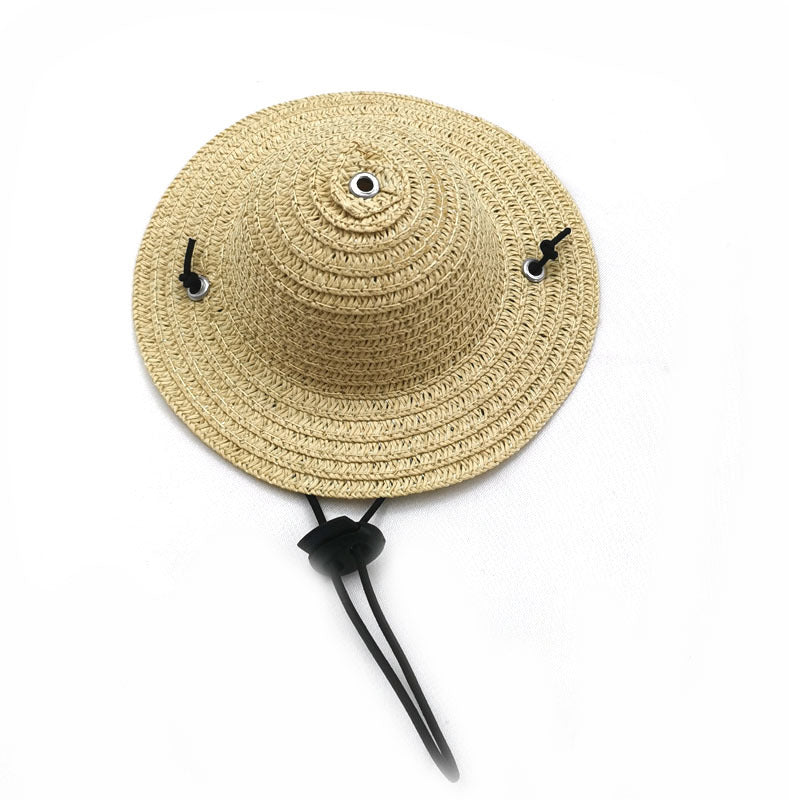 Pet Straw Hat Sun Hat