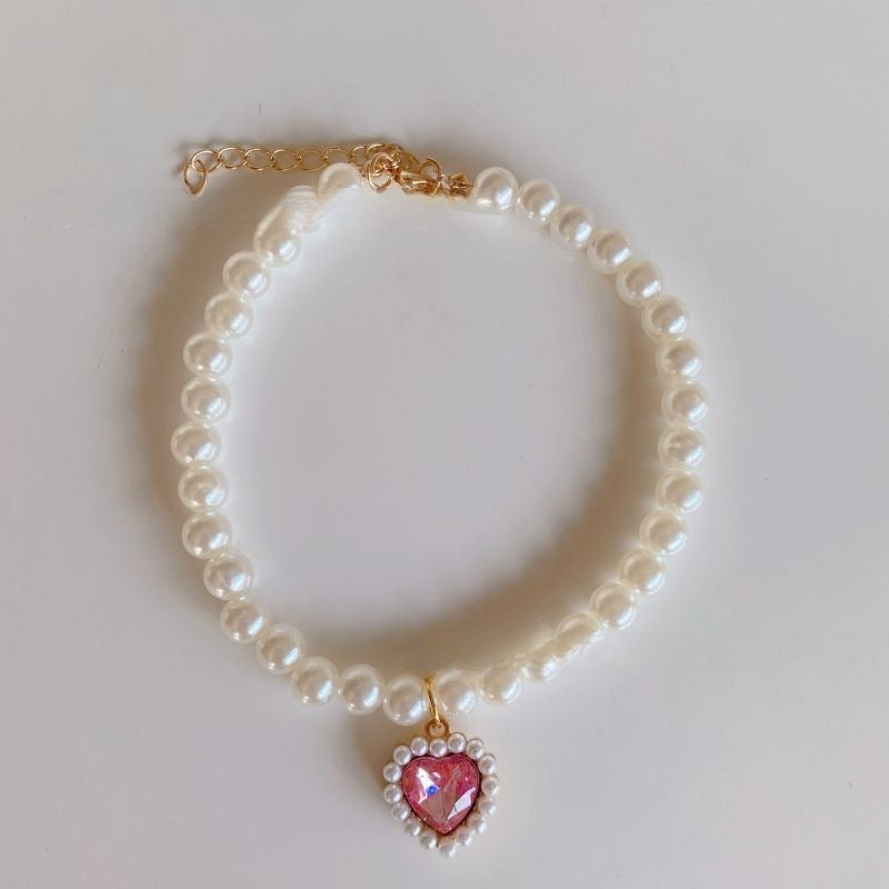 Pet Pearl Necklace - trendenvioshop