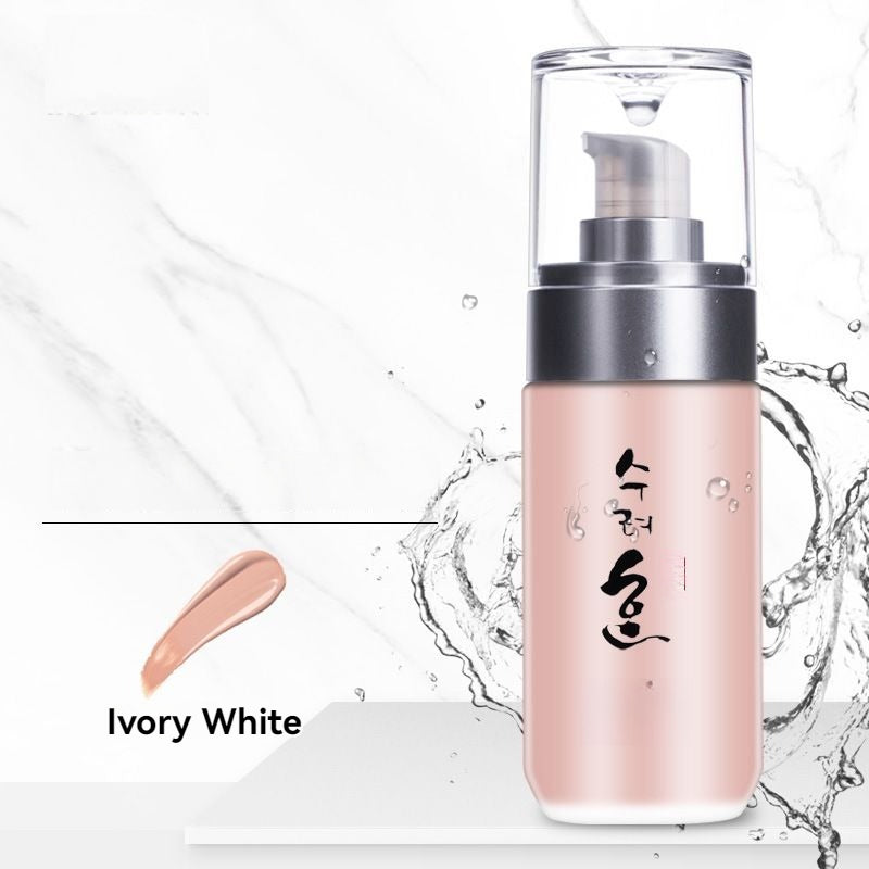 Foundation ivory white shade