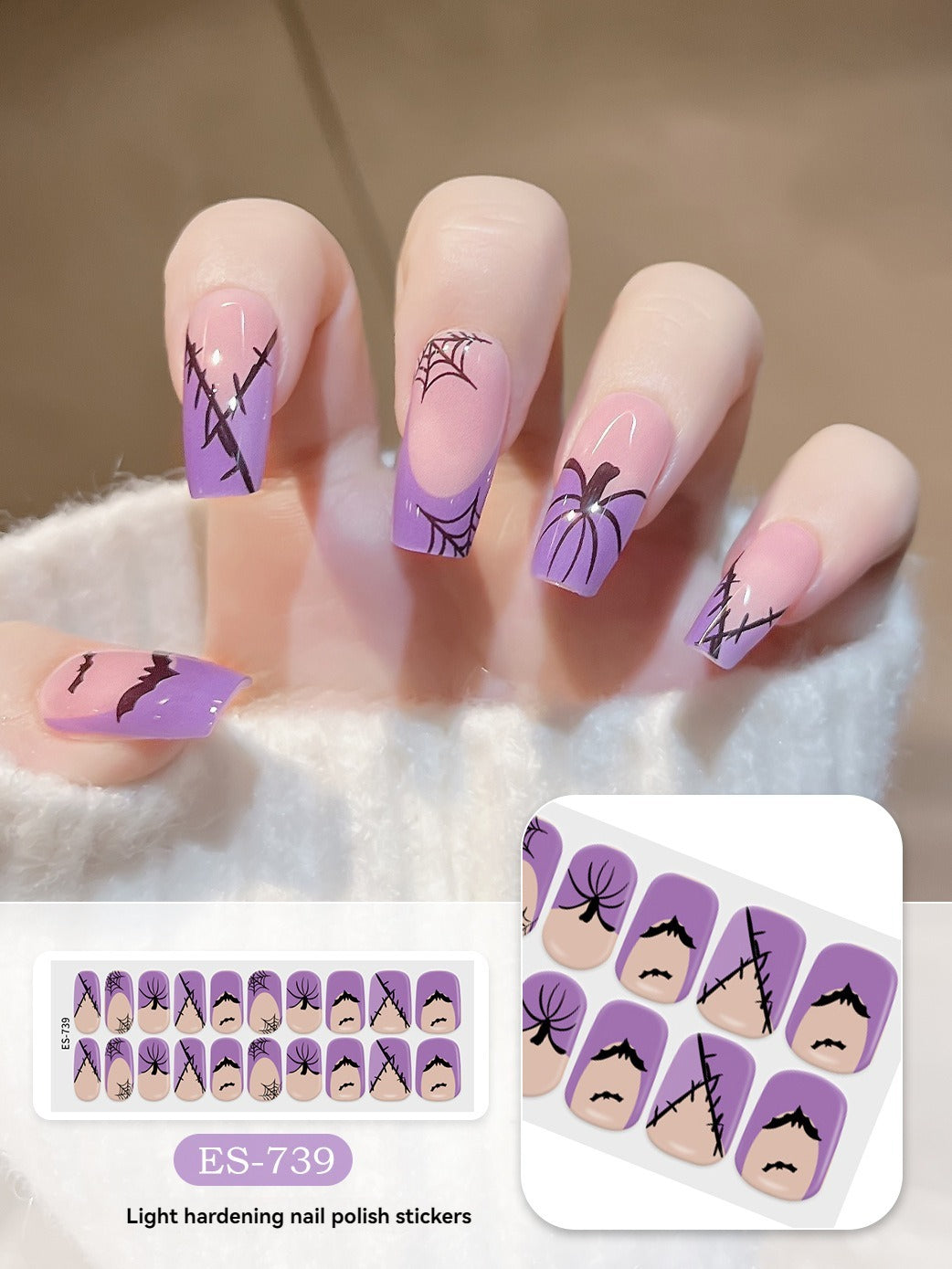 Halloween Nail Art Patch