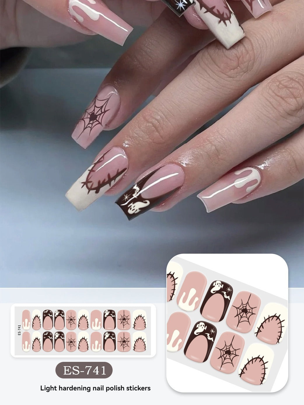 Halloween Nail Art Patch