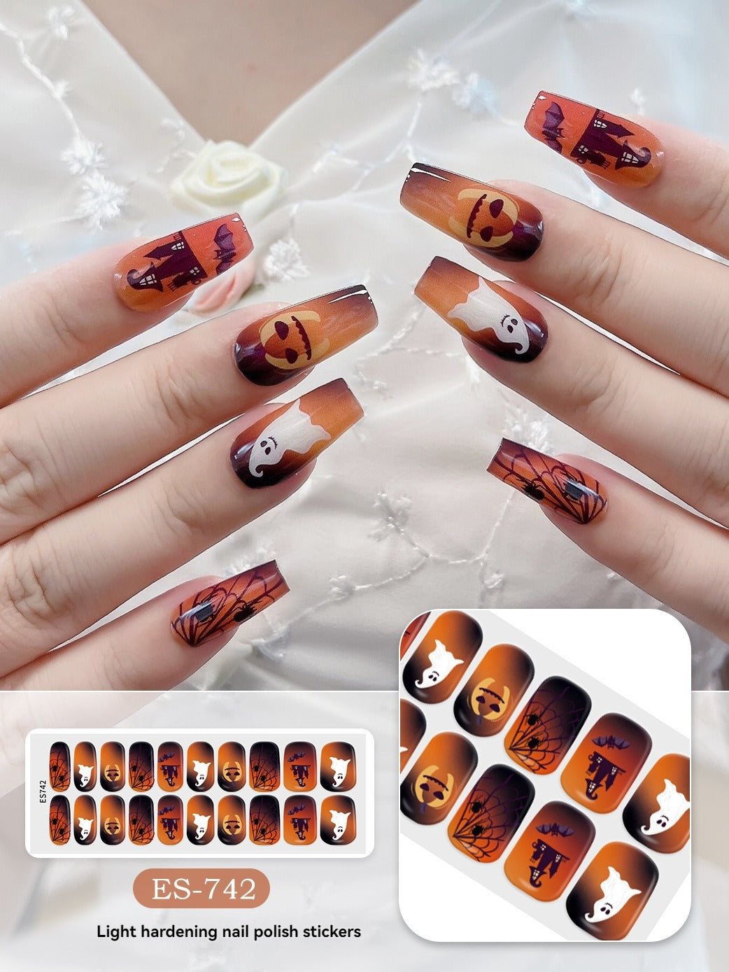 Halloween Nail Art Patch