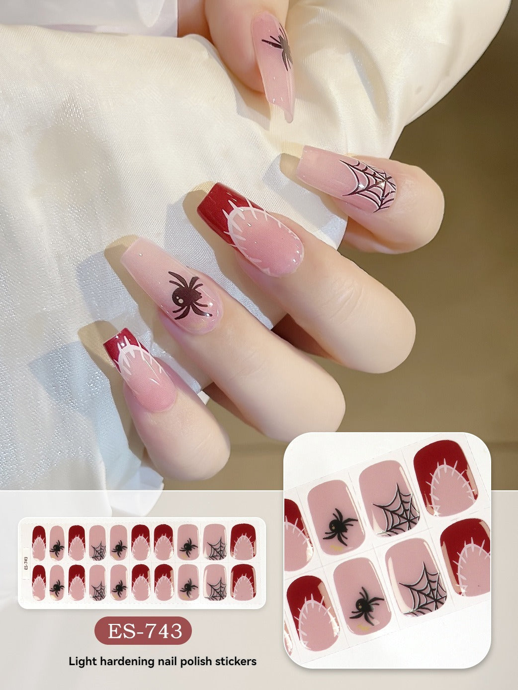 Halloween Nail Art Patch