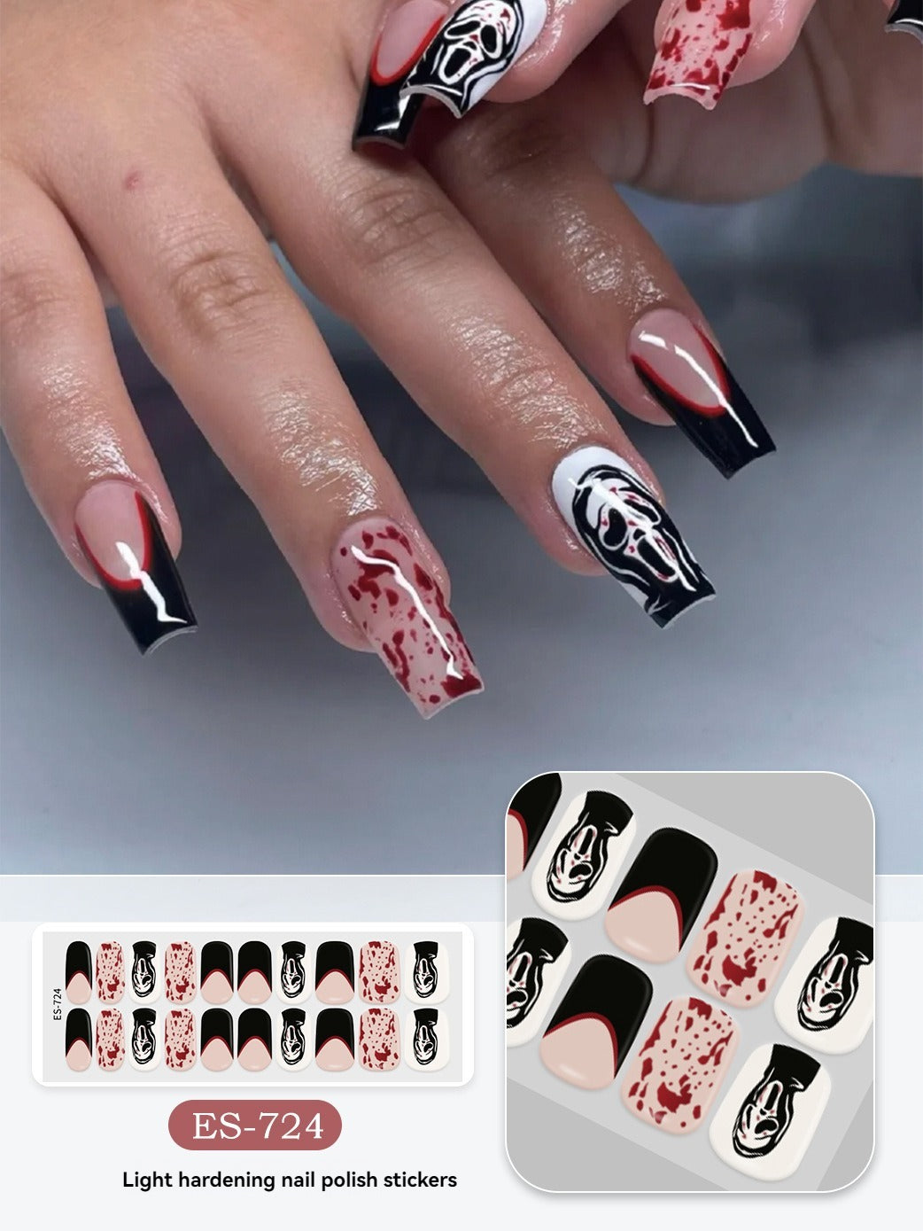 Halloween Nail Art Patch