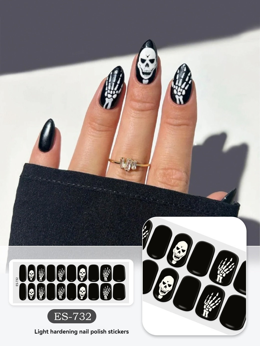 Halloween Nail Art Patch