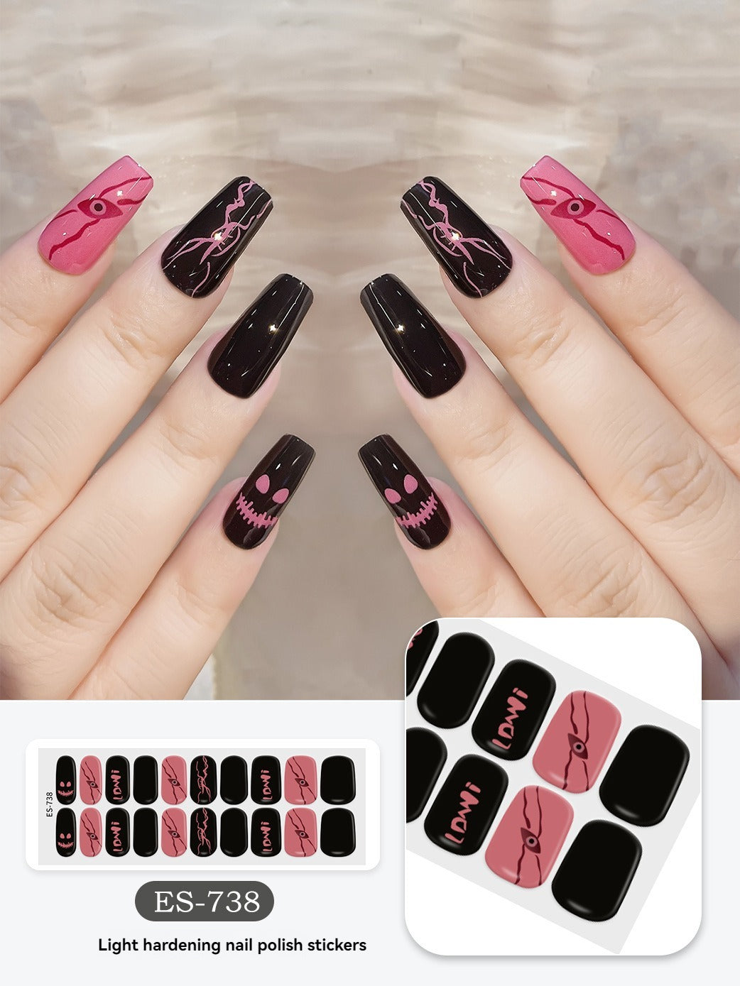 Halloween Nail Art Patch