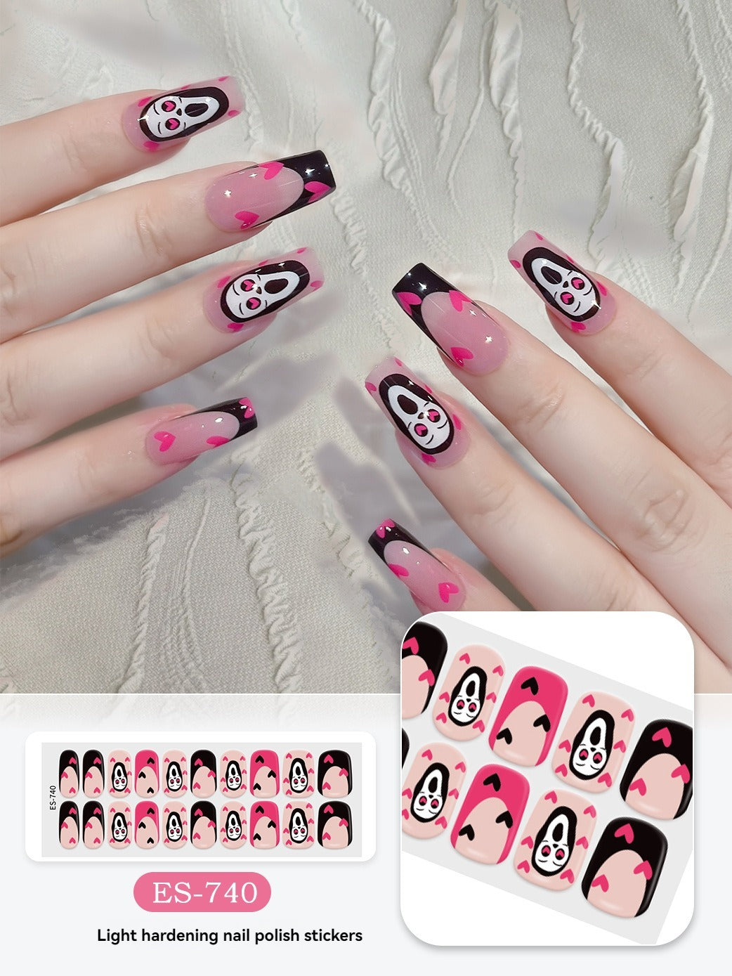 Halloween Nail Art Patch