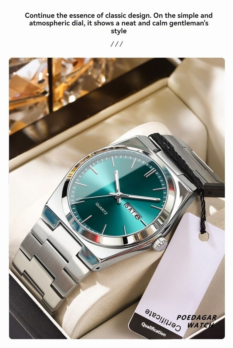 Luminous Quartz Watch-With Logo - trendenvioshop