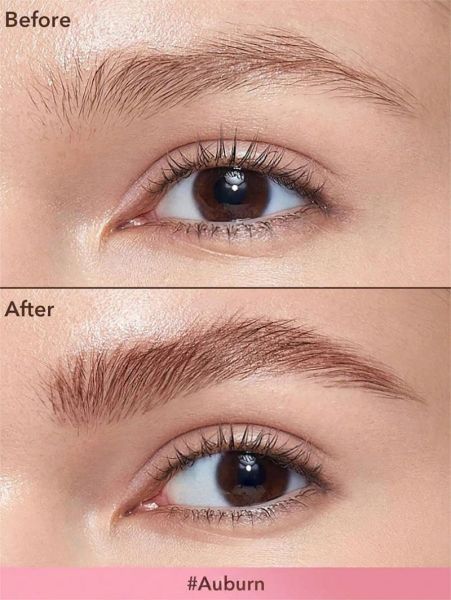 Pressing Eyebrow Cream texture and finish close-up
