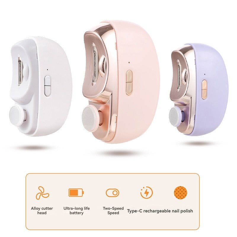 Electric manicure machine suitable for natural and artificial nails