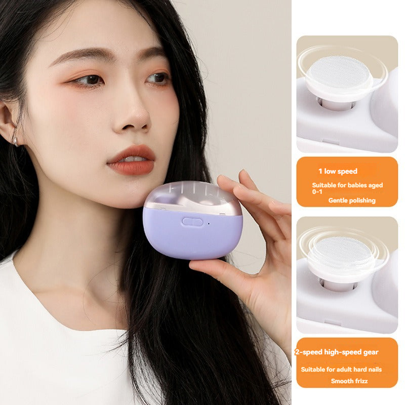 Professional nail sanding tool for shaping and smoothing nails
