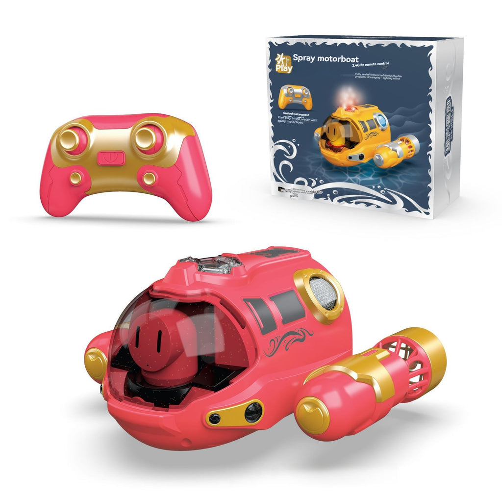 Double Spiral Toy Boat - trendenvioshop