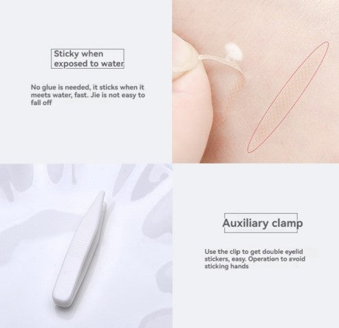 Lace Invisible Double Eyelid Sticker - trendenvioshop