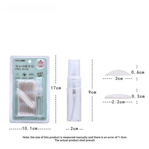 Lace Invisible Double Eyelid Sticker - trendenvioshop