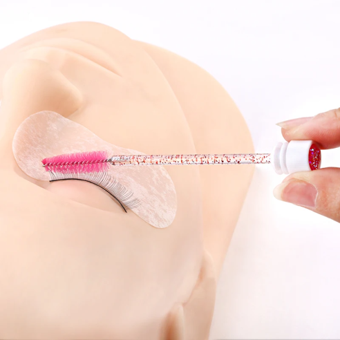 Disposable Test Tube Crystal Rod Eyelash Brush - trendenvioshop