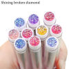 Disposable Test Tube Crystal Rod Eyelash Brush - trendenvioshop