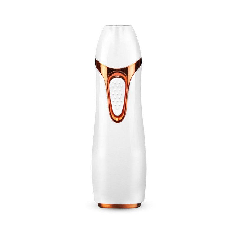 Makeup brush cleaner device product view