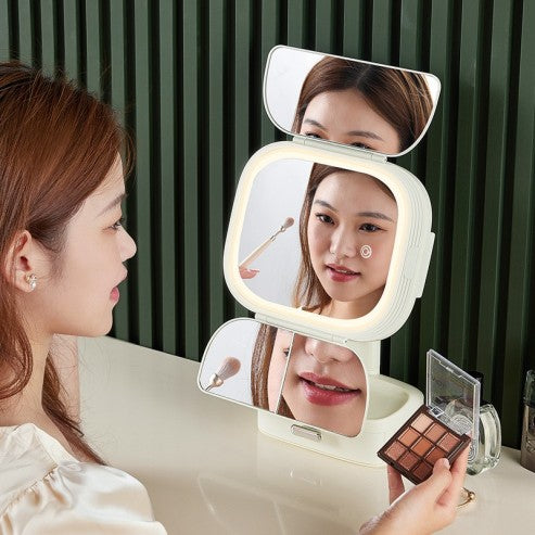 Double door LED Makeup Mirror - trendenvioshop