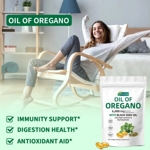 Oregano Oil Soft Capsules