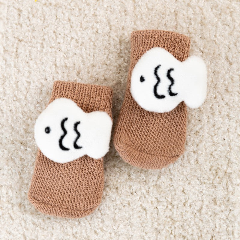 Non-slip Pet Socks