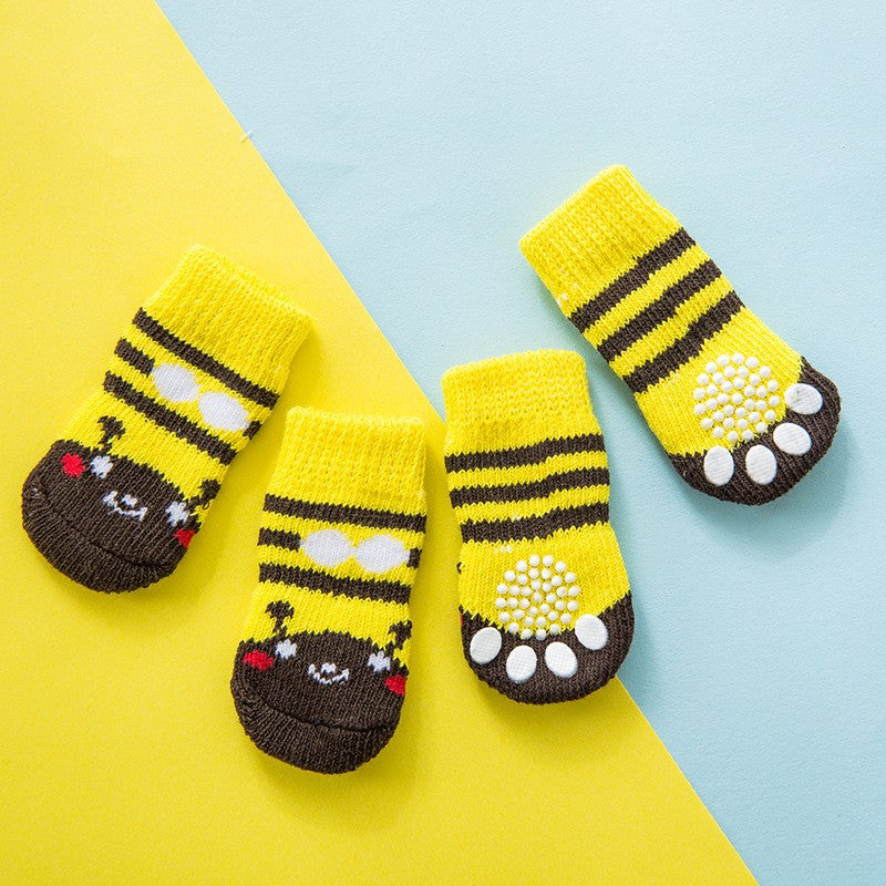 Non-slip Pet Socks